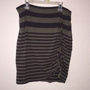 Free People mini skirt